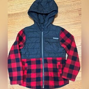 Boys size 7 fleece jacket
